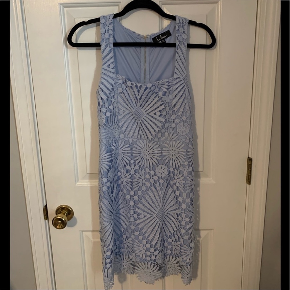 Lulu’s blue dress - Picture 2 of 3